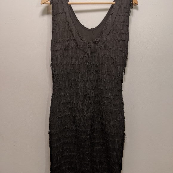 Vintage Flapper Dress - Picture 2 of 4